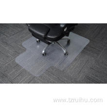 Plastic floor office Chair Mats Nailed